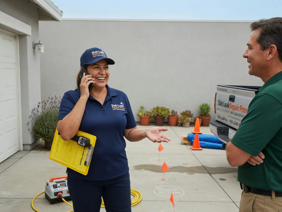 Slab Leak Repair Spruce Pine, NC FAQs